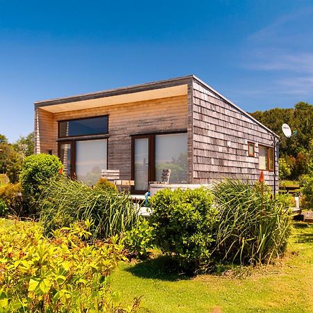 Cabanas Arrayanes De Huillinco En Chiloe Chonchi Exterior foto