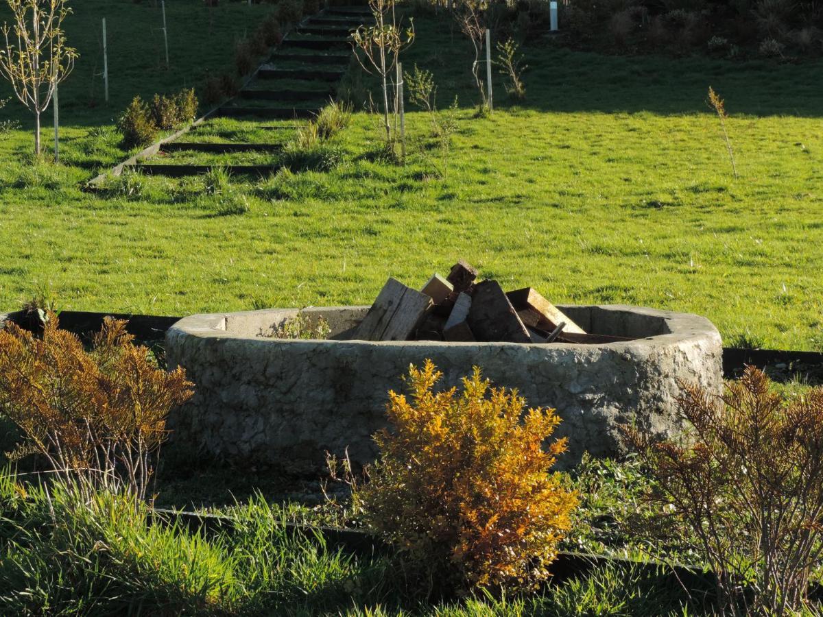 Cabanas Arrayanes De Huillinco En Chiloe Chonchi Exterior foto