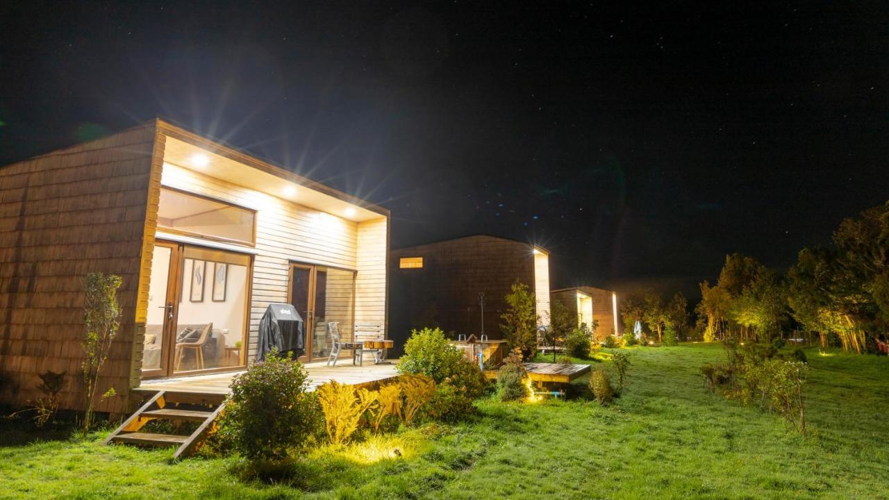 Cabanas Arrayanes De Huillinco En Chiloe Chonchi Exterior foto