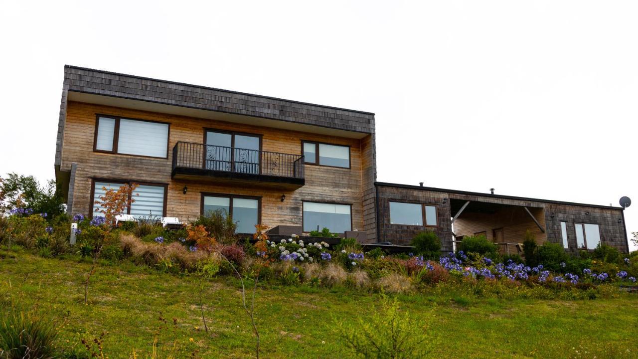 Cabanas Arrayanes De Huillinco En Chiloe Chonchi Exterior foto