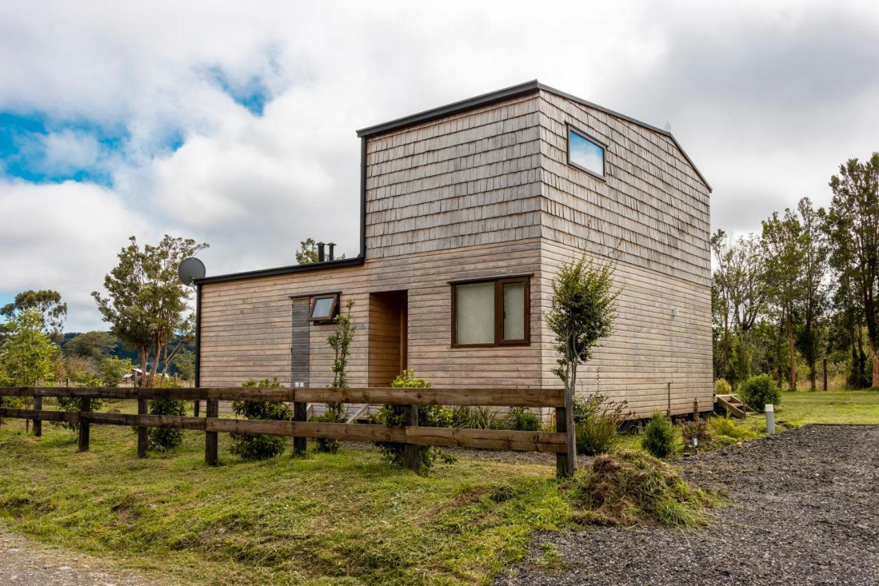 Cabanas Arrayanes De Huillinco En Chiloe Chonchi Exterior foto