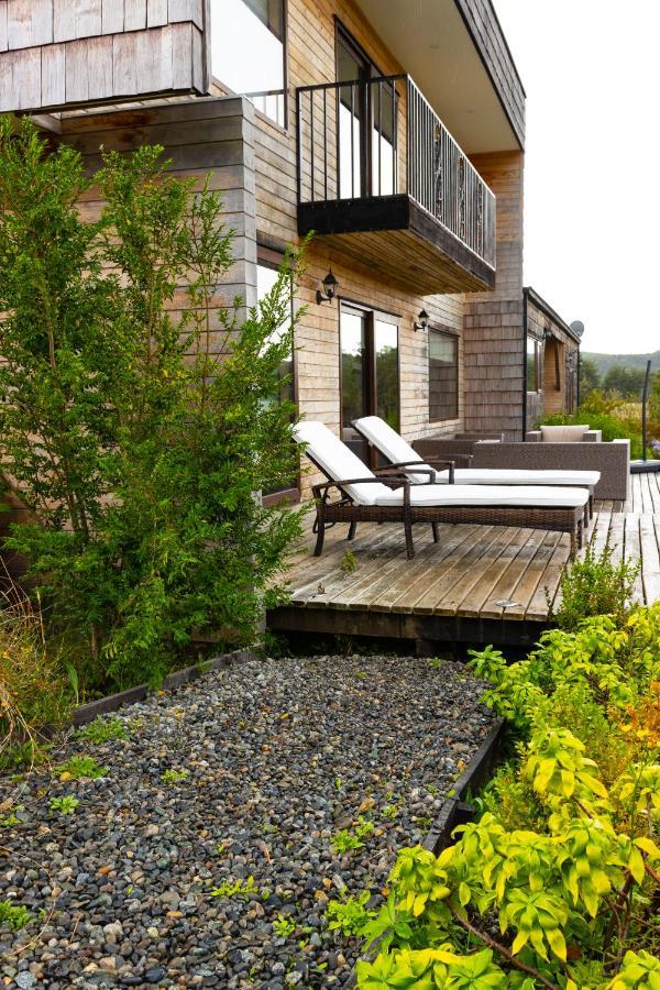 Cabanas Arrayanes De Huillinco En Chiloe Chonchi Exterior foto