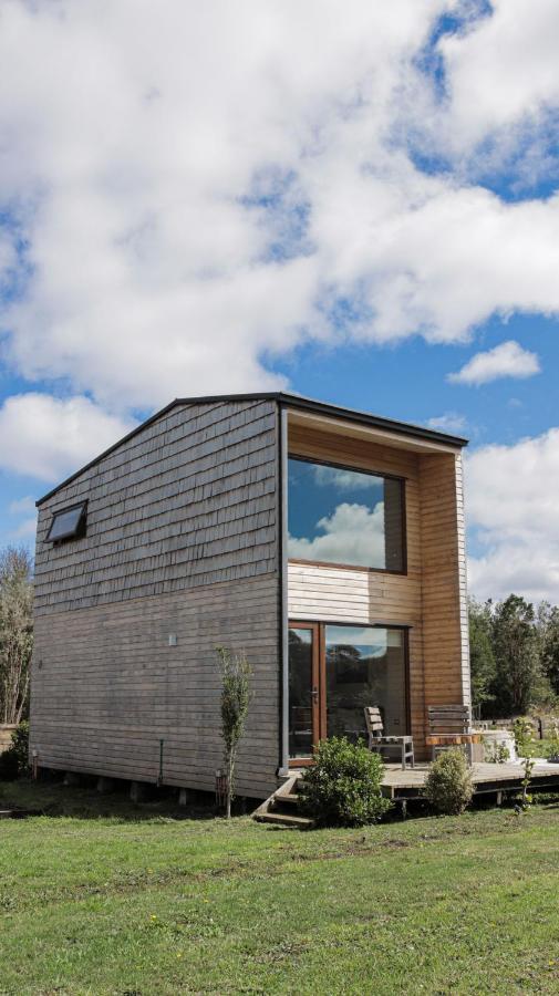 Cabanas Arrayanes De Huillinco En Chiloe Chonchi Exterior foto